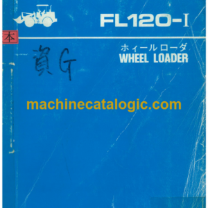 Furukawa FL120-1 Wheel Loader Parts Catalog