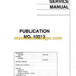 Hitachi R35 324-325 TD Service Manual