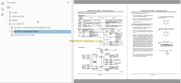 Hitachi CX1100 Crawler Crane Technical and Workshop Manual