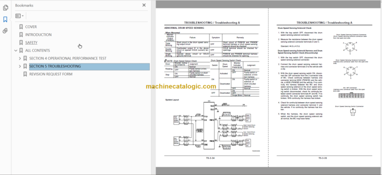 Hitachi CX1100 Crawler Crane Technical and Workshop Manual