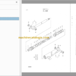 Hitachi EX5 Excavator Parts Catalog & Equipment Components Parts Catalog