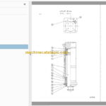 Hitachi FK180-3 Hydraulic Truck Crane Parts Catalog & Equipment Components Parts Catalog