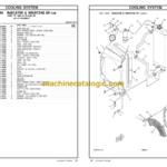 CAT 302.7D CR Tier3 Mini Hydraulic Excavator Parts Manual