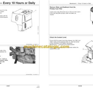 John Deere 1270D Harvester Operator’s Manual (SN WJ1270D000750-)