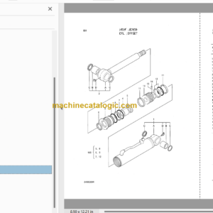 Hitachi EX20UR-2C Excavator Parts Catalog & Equipment Components Parts Catalog