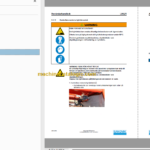 Sandvik LH621 Mining Loader Operator's and Maintenance Manual (L821D397 Swedish)