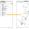 CAT 302.7D CR Tier3 Mini Hydraulic Excavator Parts Manual