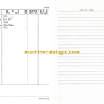 Furukawa FL150-1 Wheel Loader Parts Catalog
