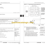 John Deere POWERTECH 4.5L & 6.8L Diesel Engines Level 4 Electronic Fuel Systems With Bosch VP44 Pump Technical Manual