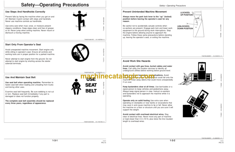 John Deere 750J and 850J Crawler Dozer Operators Manual (OMT202117)