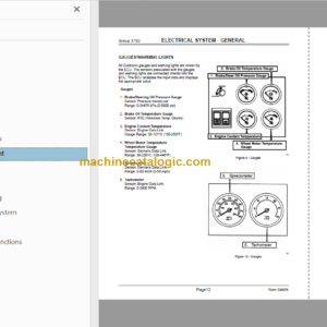 Hitachi EH5000 Rigid Dump Truck Technical and Workshop Manual