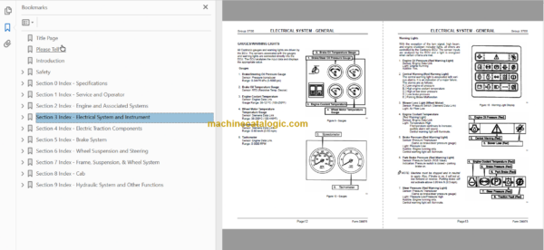 Hitachi EH5000 Rigid Dump Truck Technical and Workshop Manual