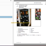Sandvik LH517 Mining Loader Operator's and Maintenance Manual (L917D216 Swedish)