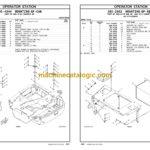 CAT 302.7D CR Tier3 Mini Hydraulic Excavator Parts Manual