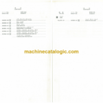 Furukawa FL150-1 Wheel Loader Parts Catalog