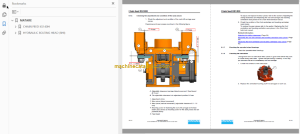 Sandvik DS512i Drill Rig Service and Parts Manual (121B69683-1)