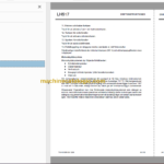 Sandvik LH517 Mining Loader Operator's and Maintenance Manual (L917D216 Swedish)