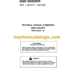 Timberjack 660D Skidder Technical Manual
