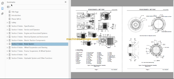 Hitachi EH5000 Rigid Dump Truck Technical and Workshop Manual