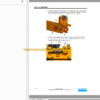 Sandvik DS512i Drill Rig Service and Parts Manual (121B69683-1)