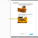 Sandvik DS512i Drill Rig Service and Parts Manual (121B69683-1)