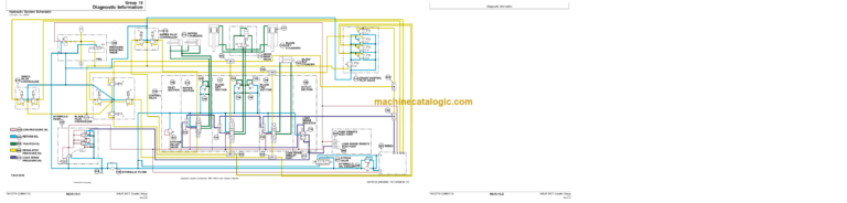 John Deere 850JR Crawler Dozer Operation and Test Technical Manual (TM10779)