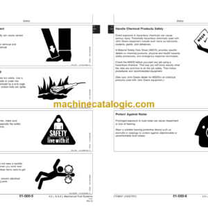 John Deere POWERTECH 4.5L & 6.8L Diesel Engines Mechanical Fuel Systems Technical Manual (CTM207)