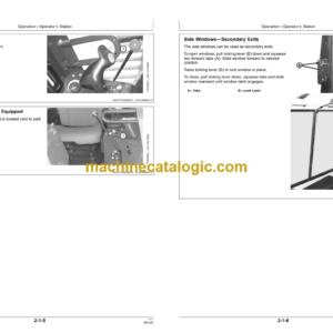 John Deere 450J 550J and 650J Crawler Dozers Operators Manual (OMT227285)