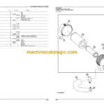John Deere 325 AND 328 Skid Steer Parts Catalog (PC9348)
