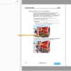 Sandvik LH621 Mining Loader Operator's and Maintenance Manual (L821D407 Swedish)