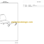 Bobcat T250 Track Loader Parts Manual