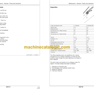 Timberjack 1710D Forwarder Operators Manual (SN WJ1710D000680-)