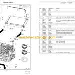 Bobcat T250 Track Loader Parts Manual