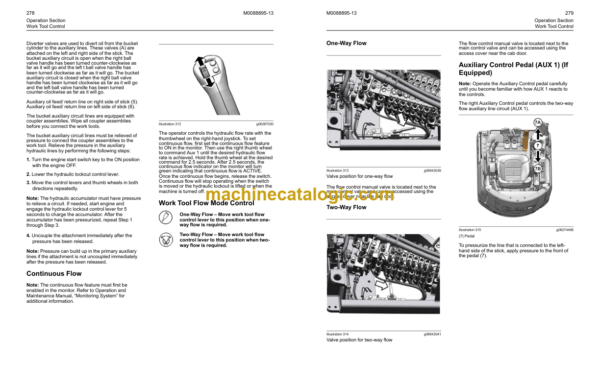 Caterpillar 301.5 301.6 301.7 CR 301.8 302 CR Mini Hydraulic Excavators Operation and Maintenance Manual 2022