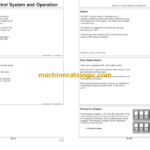 Timberjack 1710D Forwarder Operators Manual (SN WJ1710D000680-)