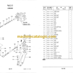 Furukawa FL270-1 Wheel Loader Parts Catalog