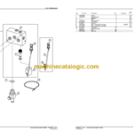 John Deere 325 AND 328 Skid Steer Parts Catalog (PC9348)