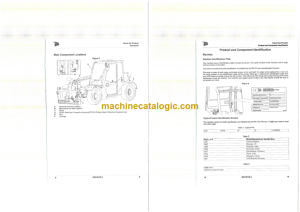 JCB 525-60 Operator Manual