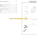 Bobcat T250 Track Loader Parts Manual