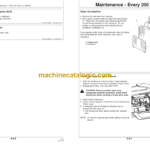 Timberjack 1710D Forwarder Operators Manual (SN WJ1710D000680-)