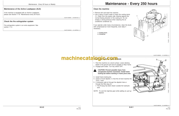 Timberjack 1710D Forwarder Operators Manual (SN WJ1710D000680-)
