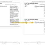 John Deere 850JR Crawler Dozer Operation and Test Technical Manual (TM10779)