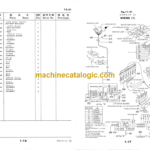 Furukawa FL270-1 Wheel Loader Parts Catalog