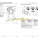 John Deere 450J 550J and 650J Crawler Dozers Operators Manual (OMT227285)
