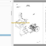 Hitachi UCX300 Wheel Crane Parts Catalog & Equipment Components Parts Catalog