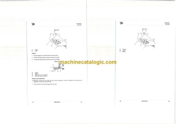 JCB 525-60 Operator Manual