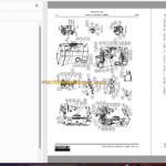 Sandvik LH517 Mining Loader Parts Manual (L217D330)