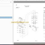 Hitachi UCX300 Wheel Crane Parts Catalog & Equipment Components Parts Catalog