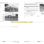 John Deere Front Wheel Drive Axles AS and MS Series Component Technical Manual (CTM4687)