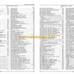 John Deere 50D COMPACT EXCAVATOR Parts Catalog (PC10117)